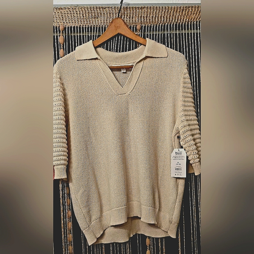 Sweater Shirt